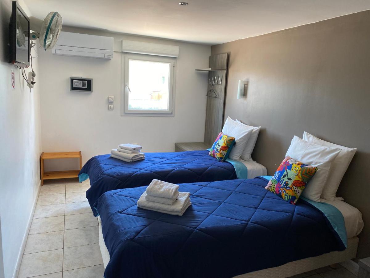 Logis Hotel La Chaumiere Marseillan  Bagian luar foto