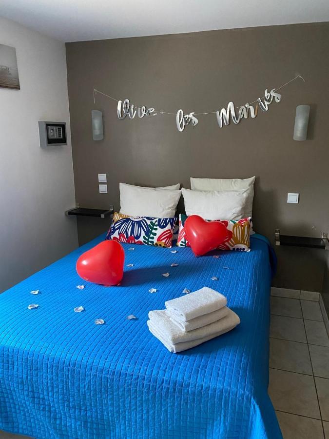 Logis Hotel La Chaumiere Marseillan  Bagian luar foto