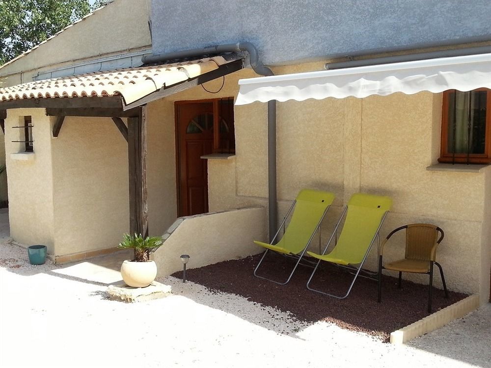 Logis Hotel La Chaumiere Marseillan  Bagian luar foto